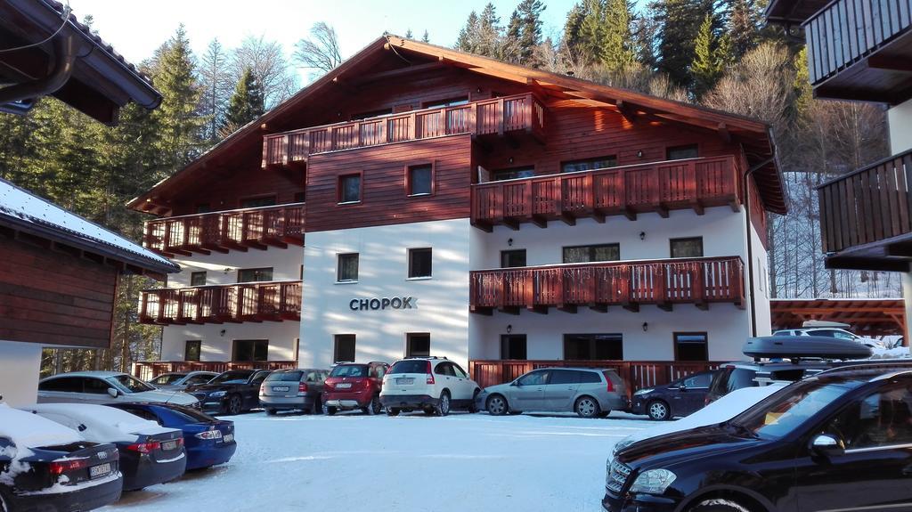 Apartman Chopok Juh Eva Tale Exteriör bild