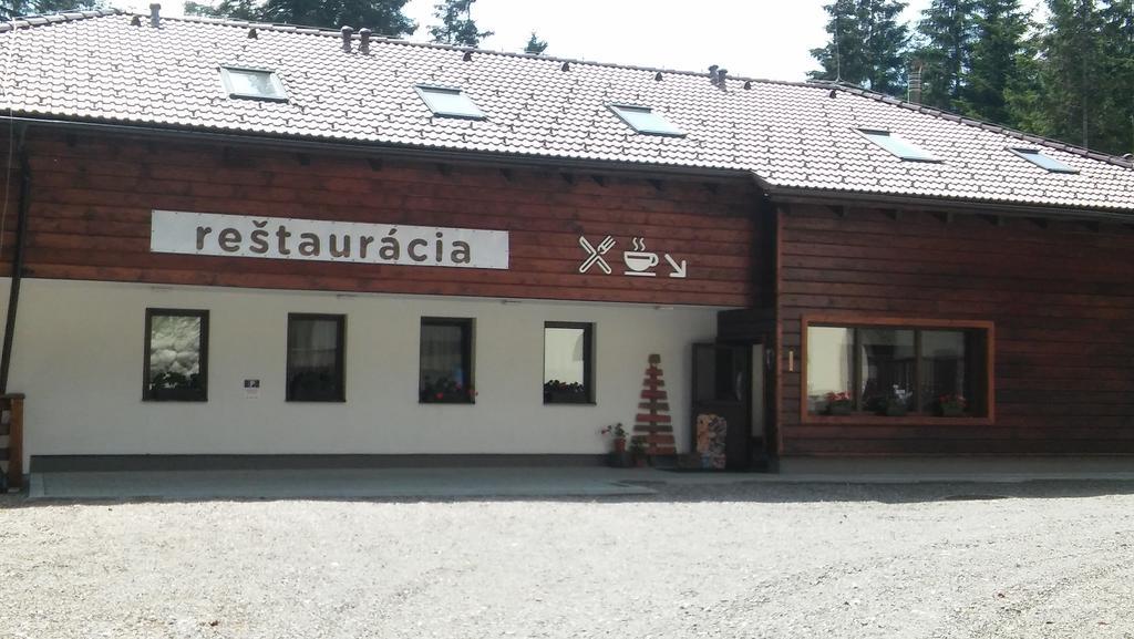Apartman Chopok Juh Eva Tale Exteriör bild