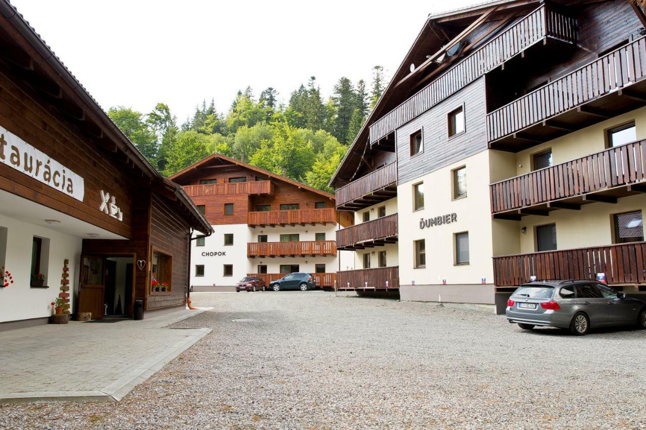 Apartman Chopok Juh Eva Tale Exteriör bild